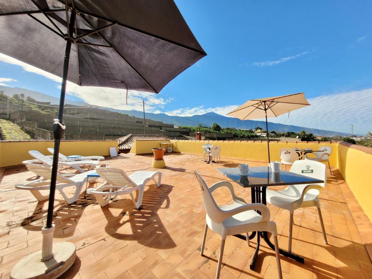 Apartmán Bollullo Sunset - Araguaney La Orotava Exteriér fotografie